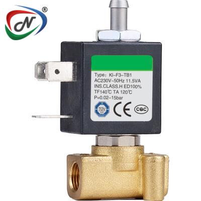  KL-F3-KP-2-SOLENOID VALVE 24V 2.0mm 40BAR 10Â°C ~+120Â°C