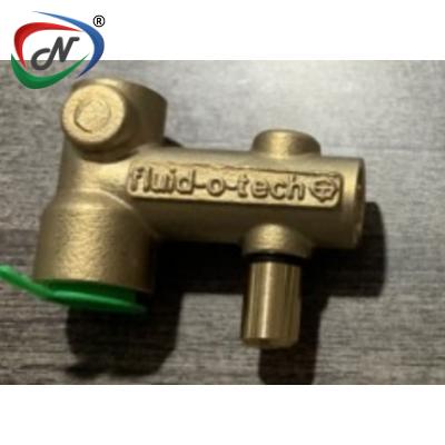  B8E- By Pass Valve OPV 9 BAR -M12x 1.0 G 1/8 Brass