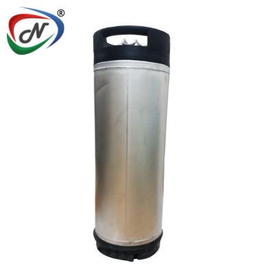  KEG 5 GAL SS 304 DUAL RUBBER H